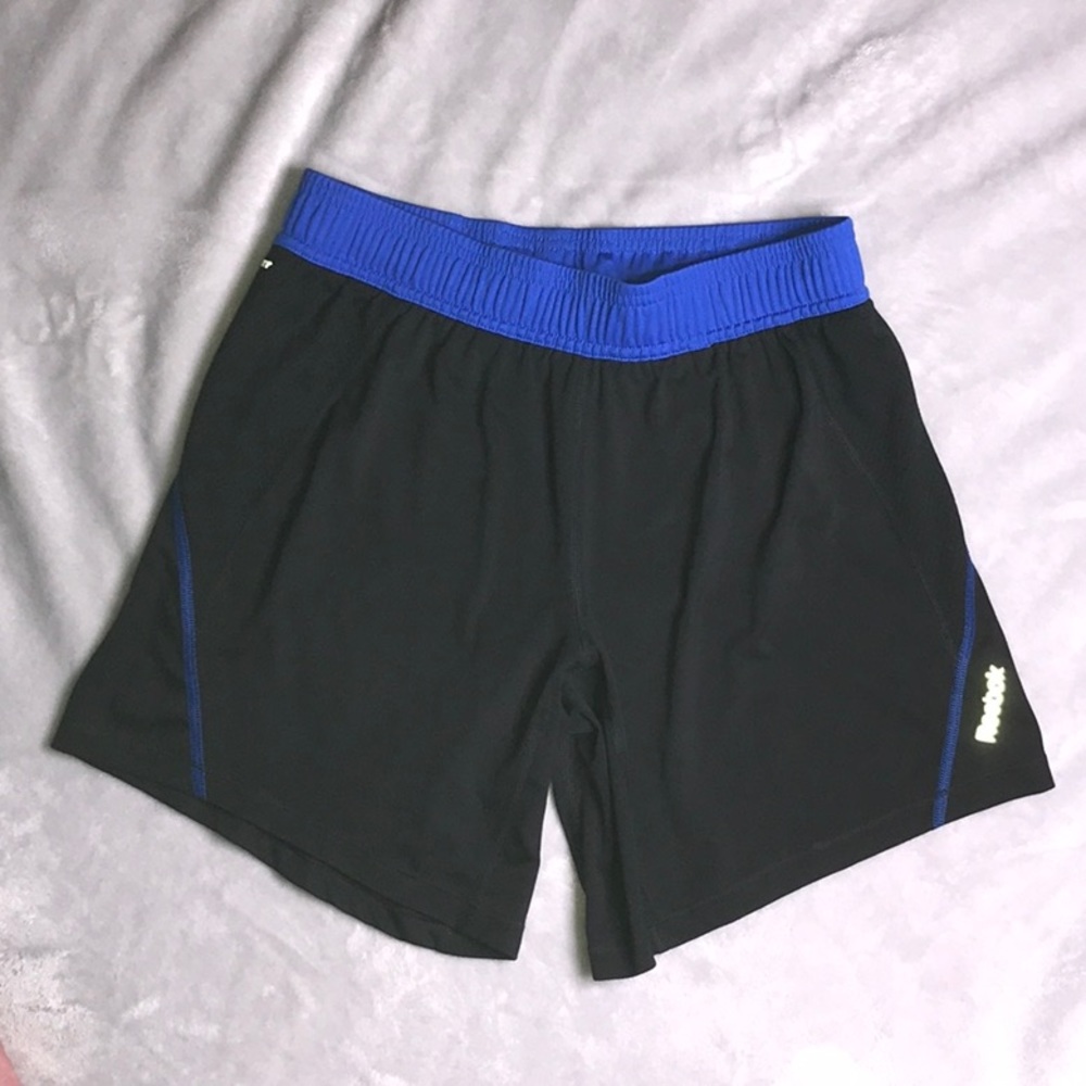 Reebok Women’s Black Athletic/Running Shorts